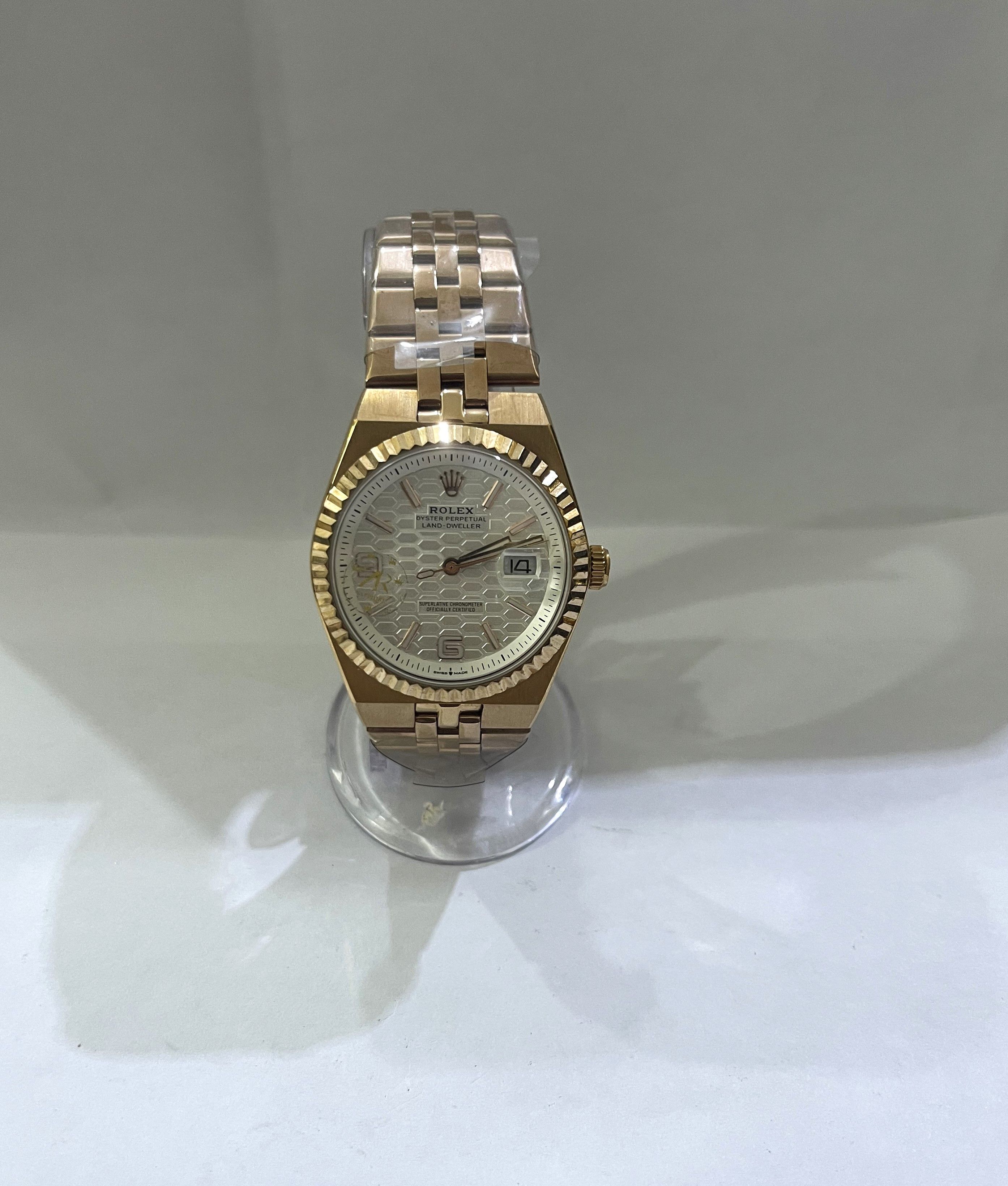 Rolex Land-dweller
